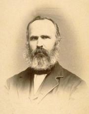 Portrait of Josiah Dwight Whitney, Jr. by Silas Selleck, 1863