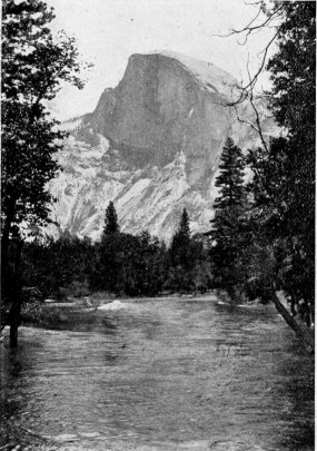 The Half Dome, by George Fiske