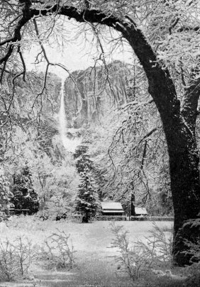 Yosemite Valley in Winter, by George Fiske