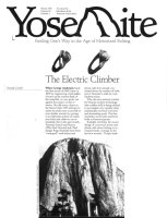 Cover, Yosemite, Winter 1991