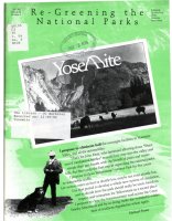 Cover, Yosemite, Fall 1992