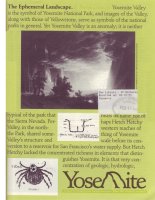 Cover, Yosemite, Winter 1993