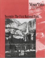 Cover, Yosemite, Summer 1999