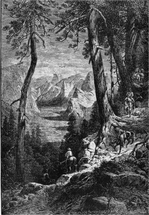 Descent Into the Valley, Appleton's Weekly Magazine, January 18, 1873