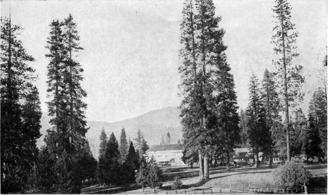 Wawona Hotel and Cottages