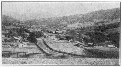 Coulterville in 1878