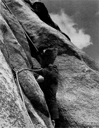 Climbing in Yosemite Valley (Richard M. Leonard)
