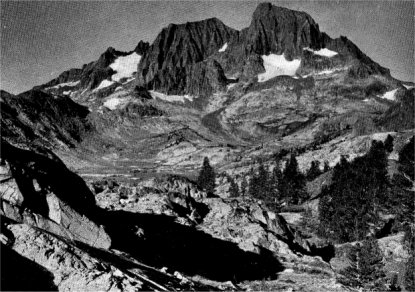 Mount Ritter and Banner Peak (Philip Hyde)
