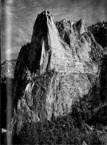 Sentinel Rock (Ansel Adams)