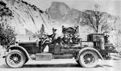 1925 Graham Dodge Truck—First Yosemite fire truck