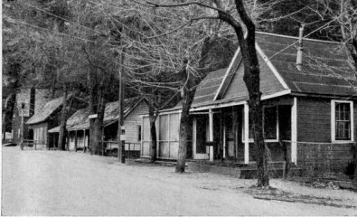 Kenneyville, 1918. My first job in Yosemite started here.