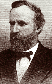 President Rutherford B. Hayes, 1877-1881