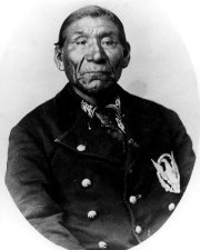 Chief Winnemucca or Poito, 1880