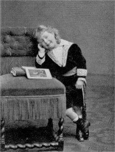 Franois Emile Matthes at age six