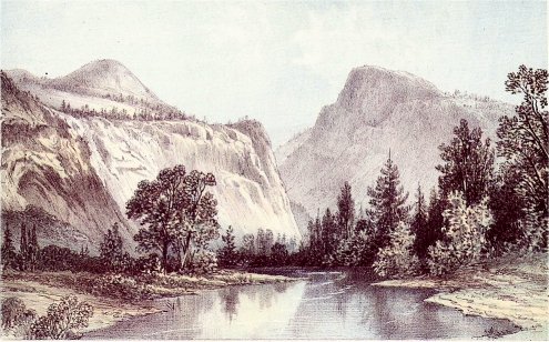 The North & South Domes (Yosemite Valley)