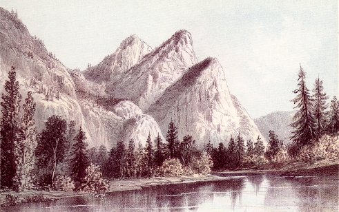 The Three Brothers (Yosemite Valley)