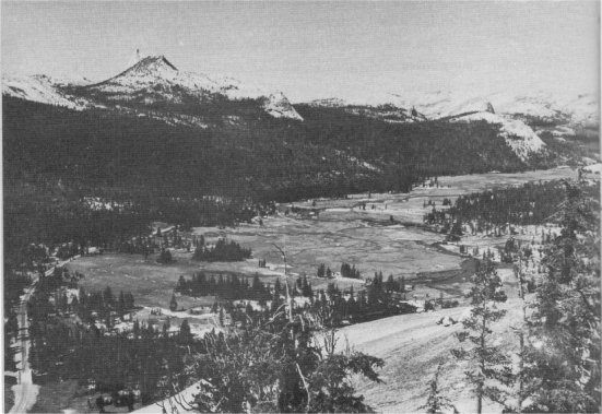 Tuolumne Meadows from Lembert Dome. Anderson, NPS