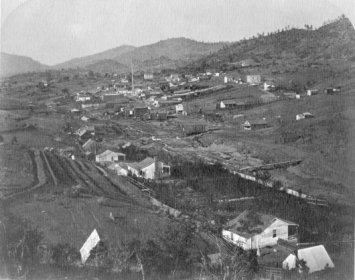 Mariposa, California, about 1860