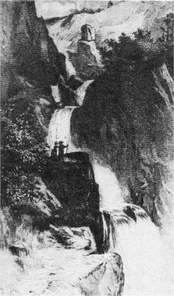 Chilnualna Falls by Thomas Hill