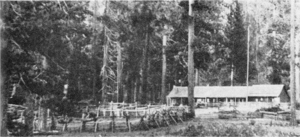 Clark’s Station about 1867