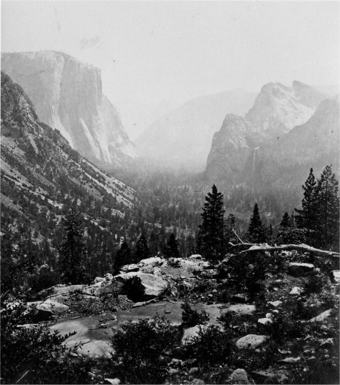 Frontispiece: Yosemite Valley