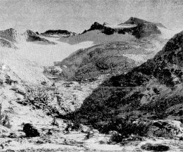 Lyell Glacier