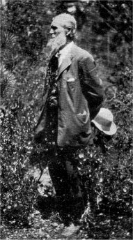 John Muir 1908 in Yosemite