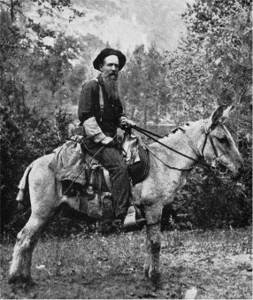 Jean (John) Baptiste Lembert of Tuolumne Meadows (photograph by George Fiske)