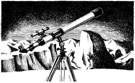 Half Dome telescope