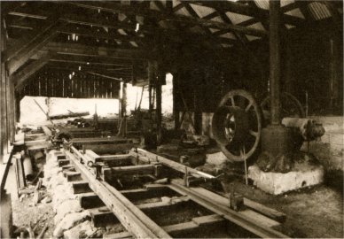 Sawmill, McCauley Ranch, cover photograph, volume 3