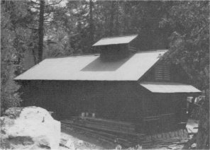 Illustrations 72-73. Examples of early structures in Yosemite Valley maintenance yard. Photos by Robert C. Pavlik, 1984