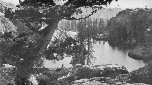 OUR LAKE IN JACK MAIN CAŅON