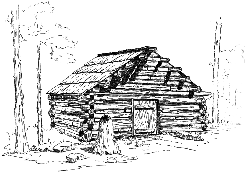 Yosemite's Pioneer Cabins" (1951) by Robert F. Uhte